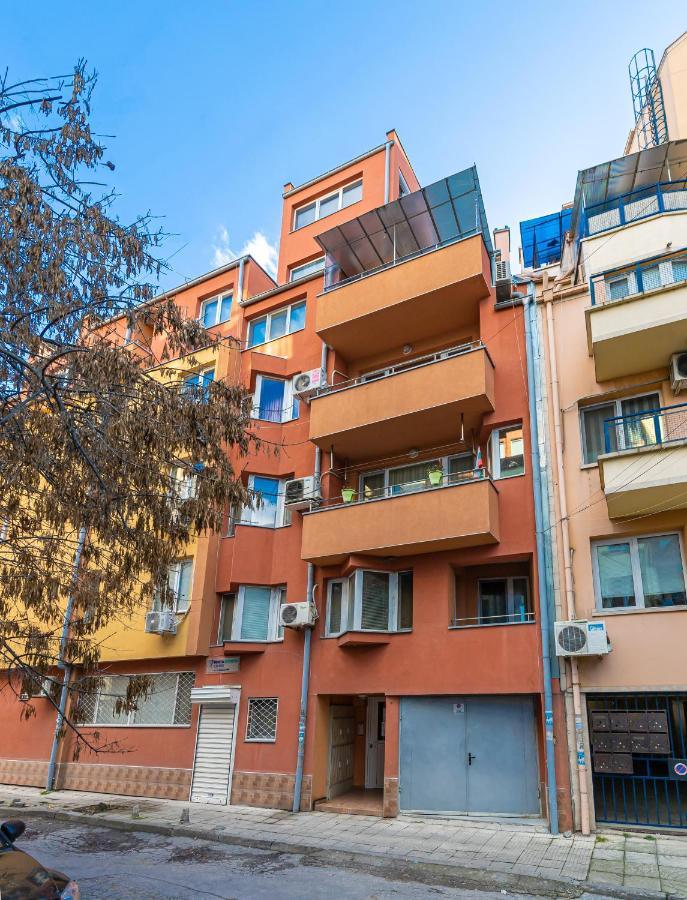 Sunny 1Bd Apartment In Old Town By Flat Mаnager Plovdiv Eksteriør bilde
